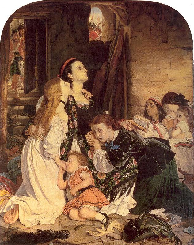 Paton, Sir Joseph Noel In Memoraim oil painting image